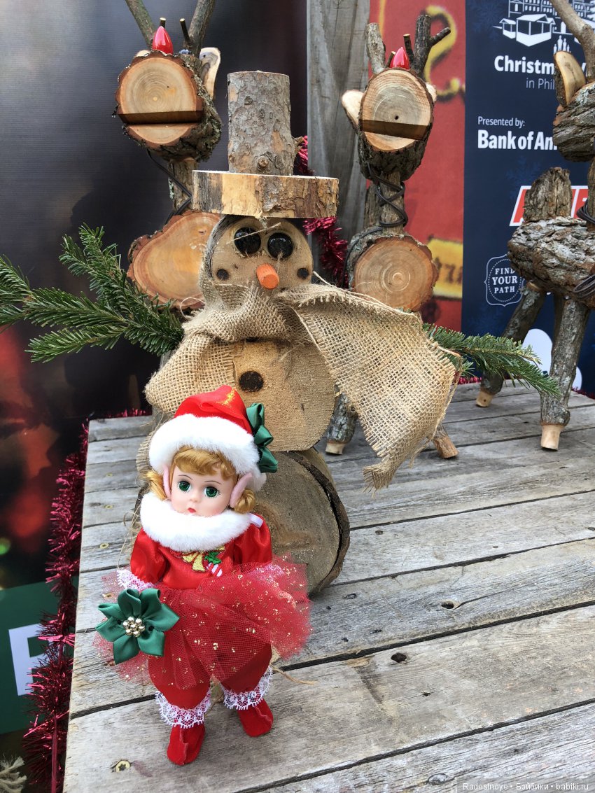 Внезапное Рождество — Новый год и Рождество: праздничные фото кукол