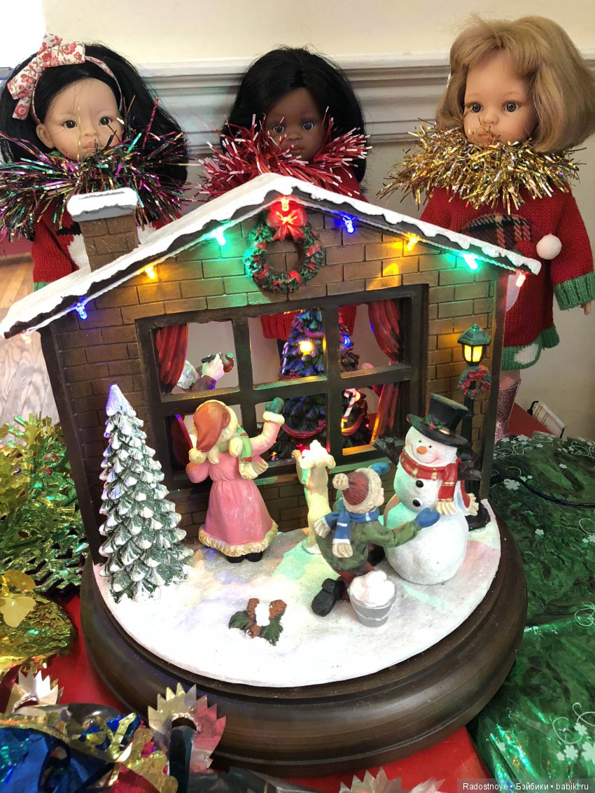 Внезапное Рождество — Новый год и Рождество: праздничные фото кукол (фото 3)