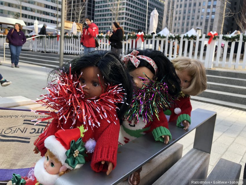 Внезапное Рождество — Новый год и Рождество: праздничные фото кукол