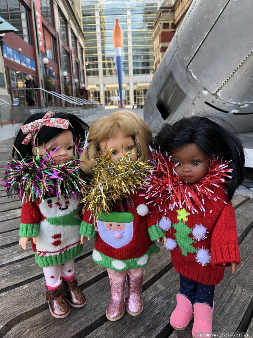 Внезапное Рождество — Новый год и Рождество: праздничные фото кукол