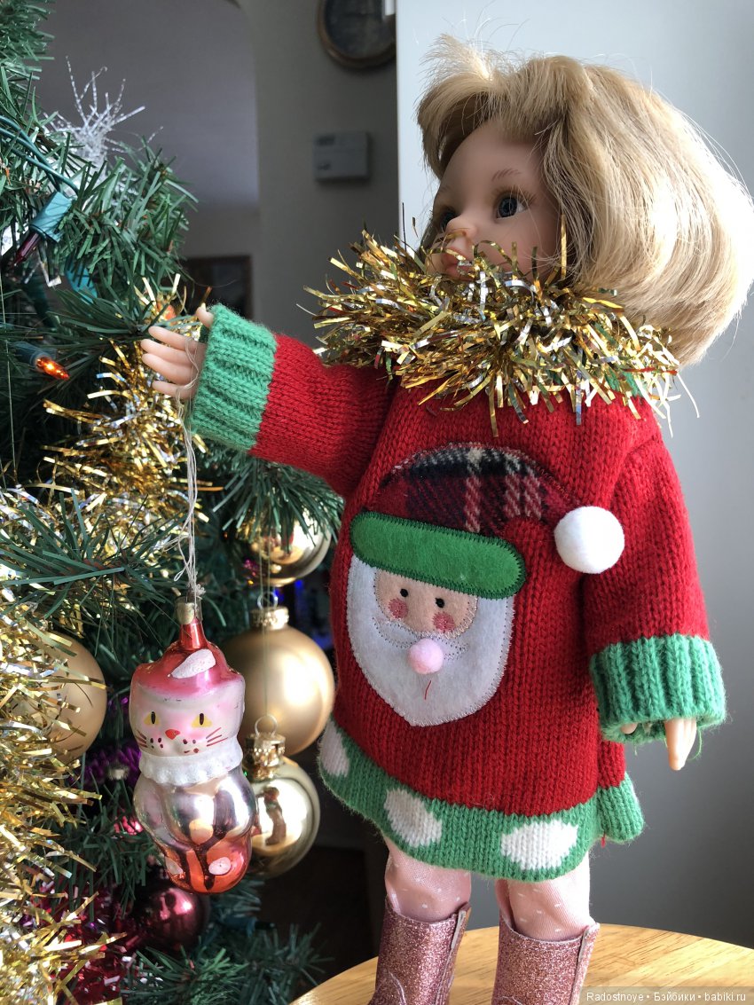 Внезапное Рождество — Новый год и Рождество: праздничные фото кукол (фото 6)