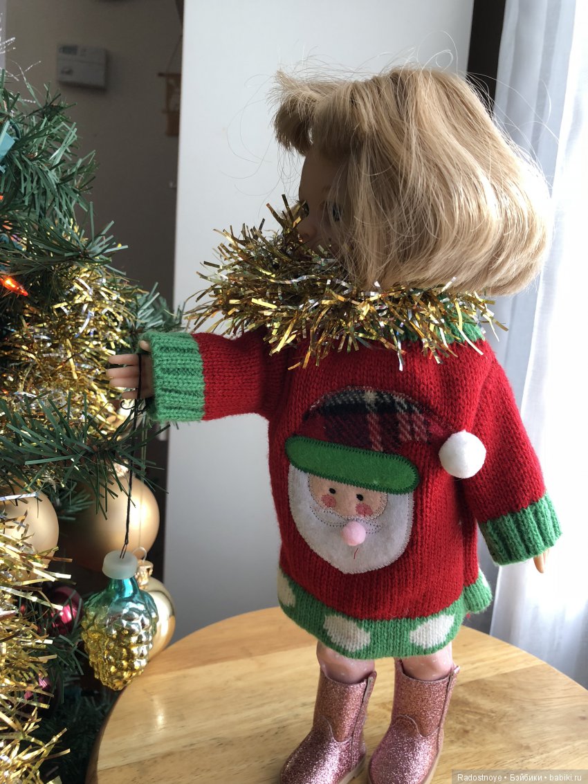 Внезапное Рождество — Новый год и Рождество: праздничные фото кукол (фото 7)