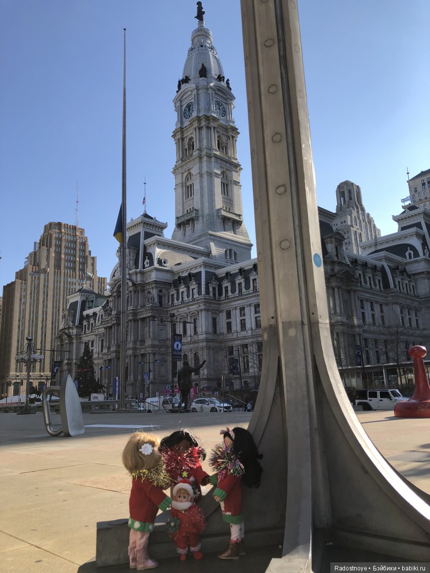 Внезапное Рождество — Новый год и Рождество: праздничные фото кукол