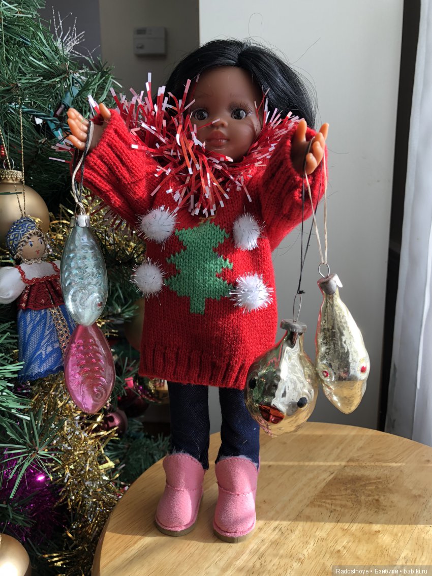 Внезапное Рождество — Новый год и Рождество: праздничные фото кукол (фото 9)