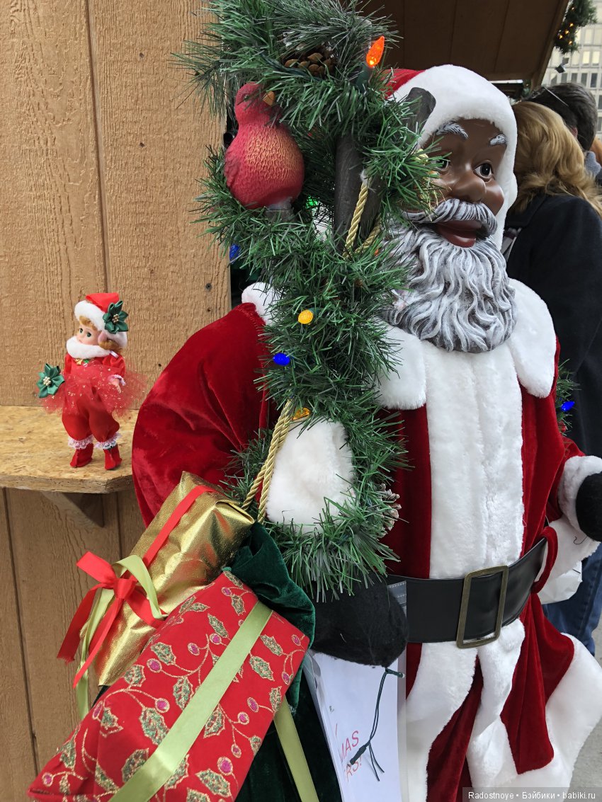 Внезапное Рождество — Новый год и Рождество: праздничные фото кукол