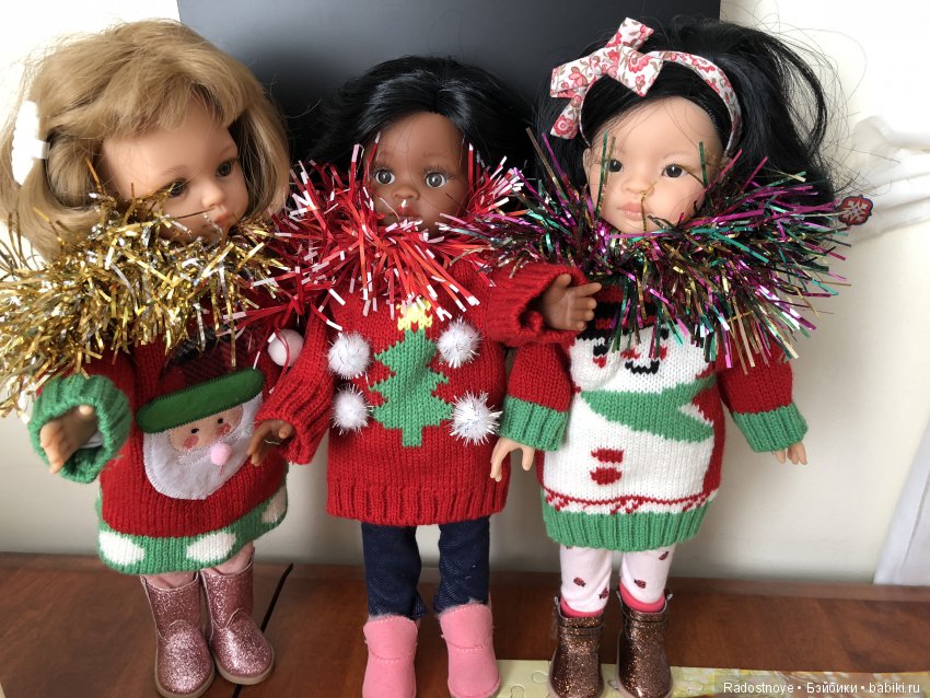 Внезапное Рождество — Новый год и Рождество: праздничные фото кукол