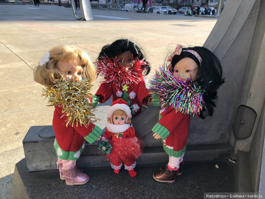 Внезапное Рождество — Новый год и Рождество: праздничные фото кукол