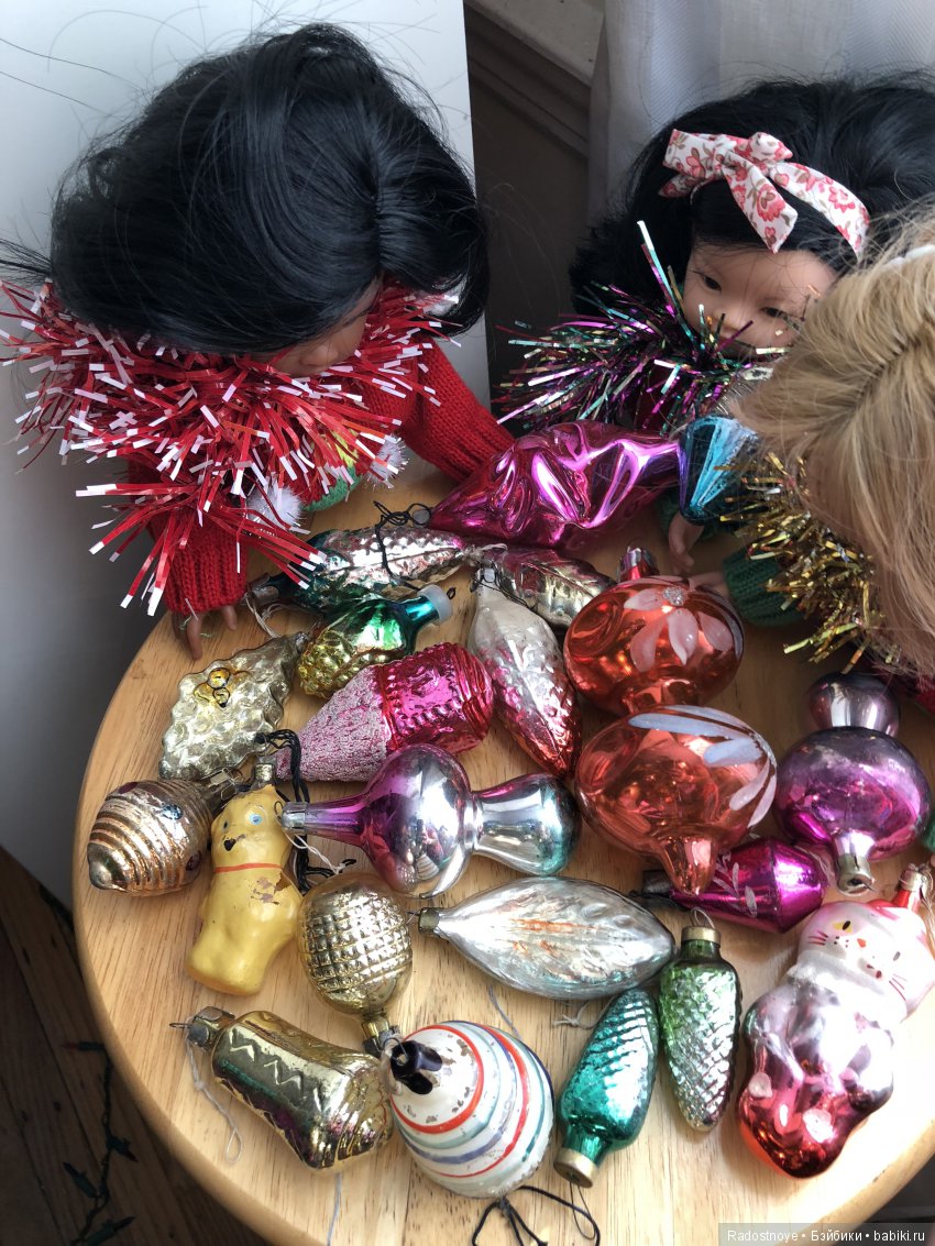 Внезапное Рождество — Новый год и Рождество: праздничные фото кукол (фото 5)