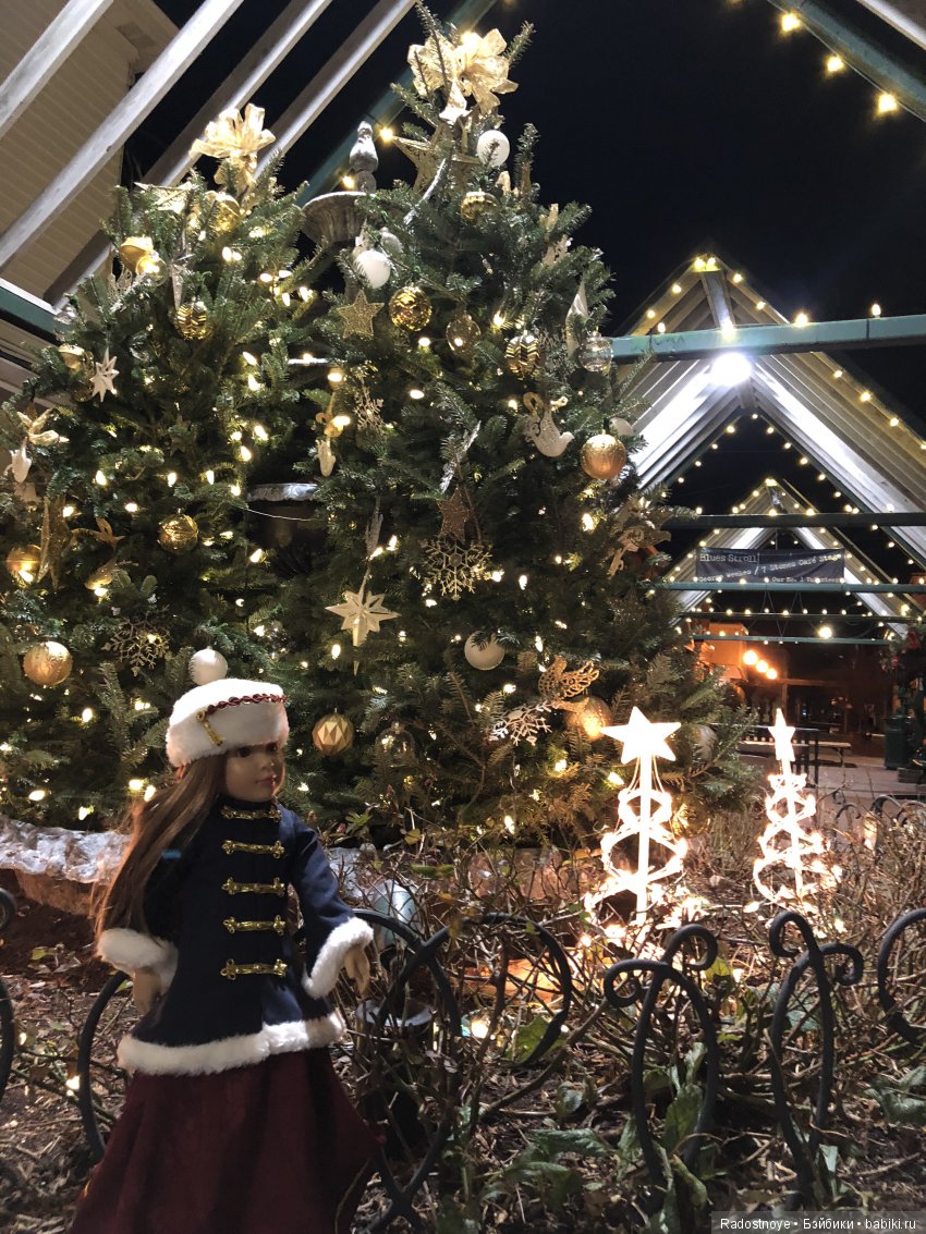 Ночь перед Рождеством — Новый год и Рождество: праздничные фото кукол