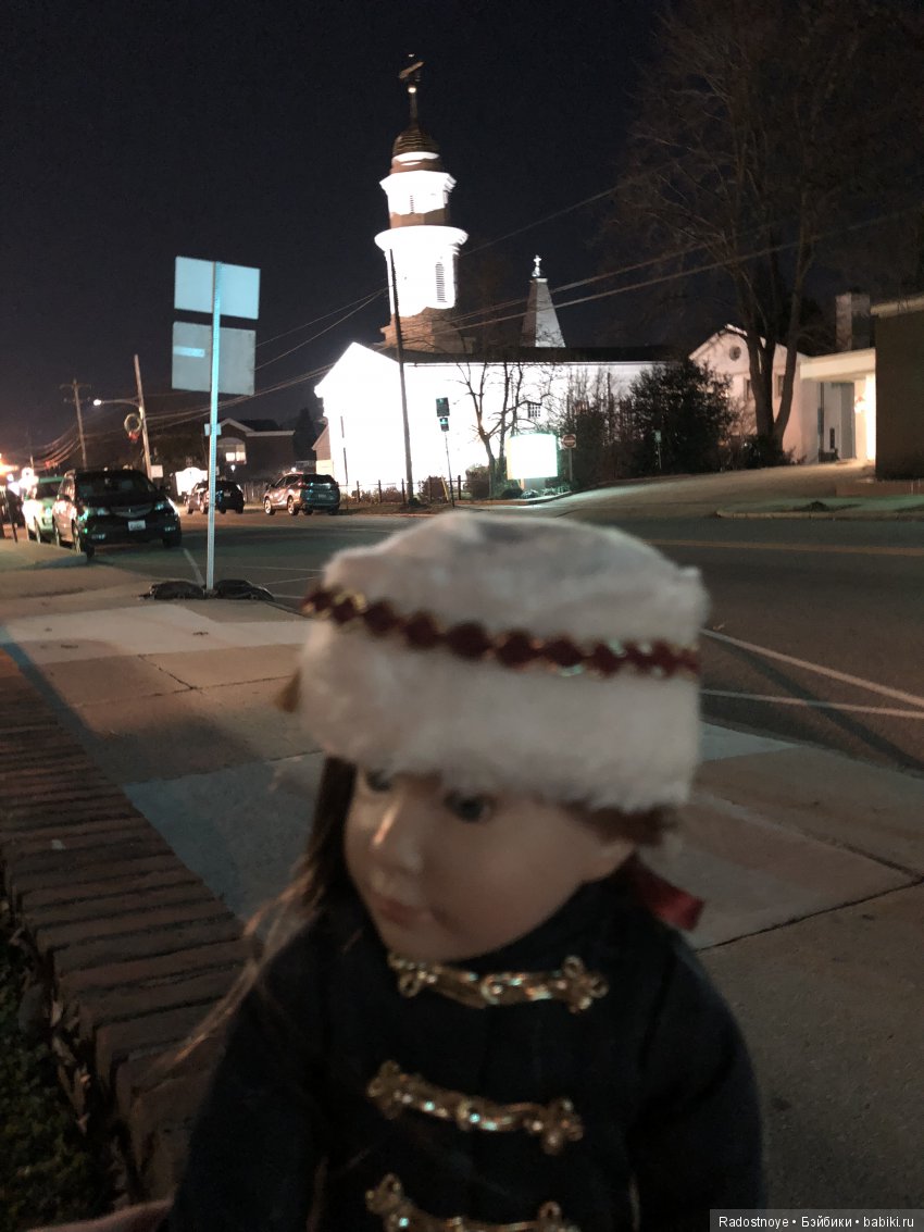 Ночь перед Рождеством — Новый год и Рождество: праздничные фото кукол