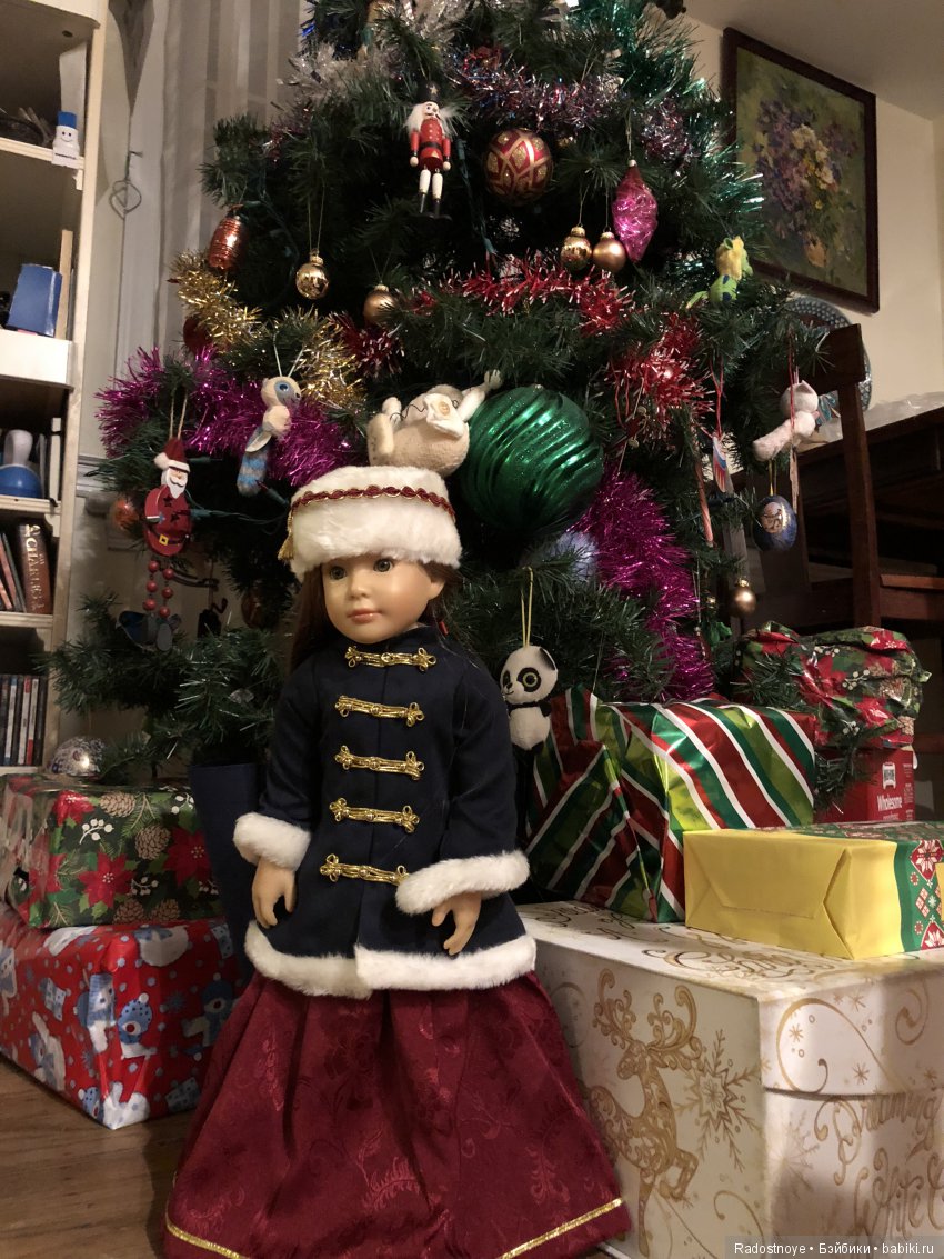Ночь перед Рождеством — Новый год и Рождество: праздничные фото кукол
