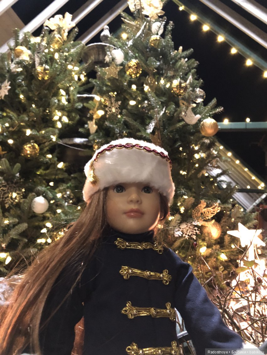 Ночь перед Рождеством — Новый год и Рождество: праздничные фото кукол