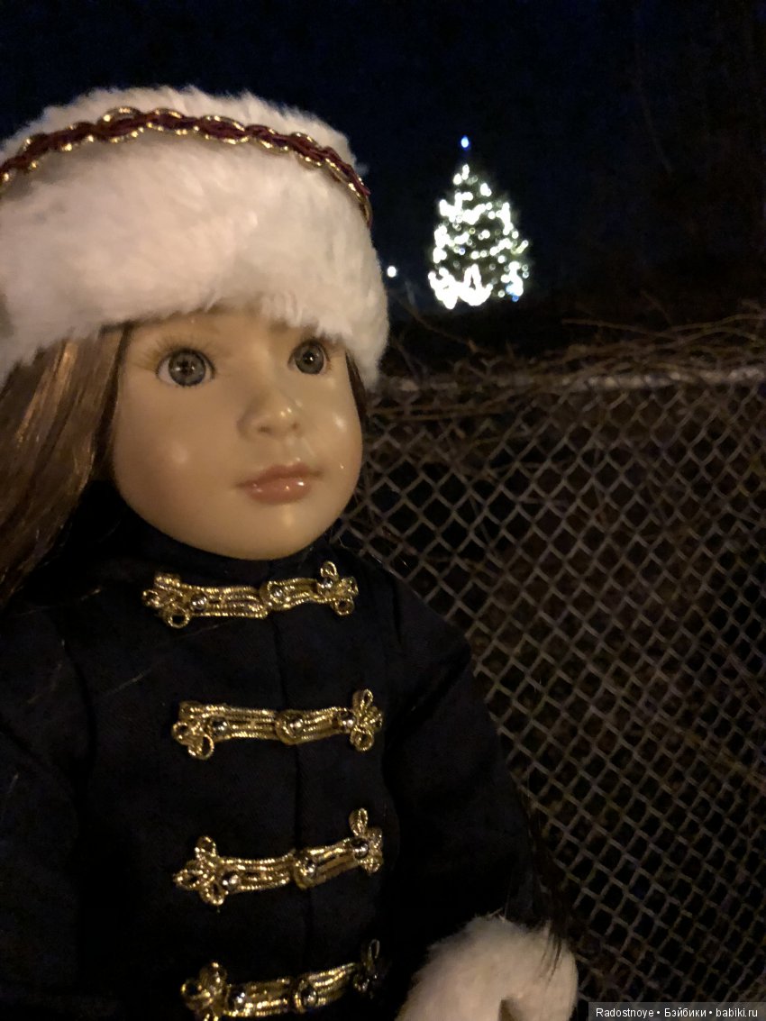 Ночь перед Рождеством — Новый год и Рождество: праздничные фото кукол (фото 4)