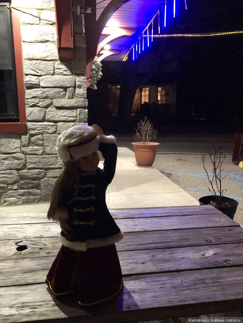 Ночь перед Рождеством — Новый год и Рождество: праздничные фото кукол