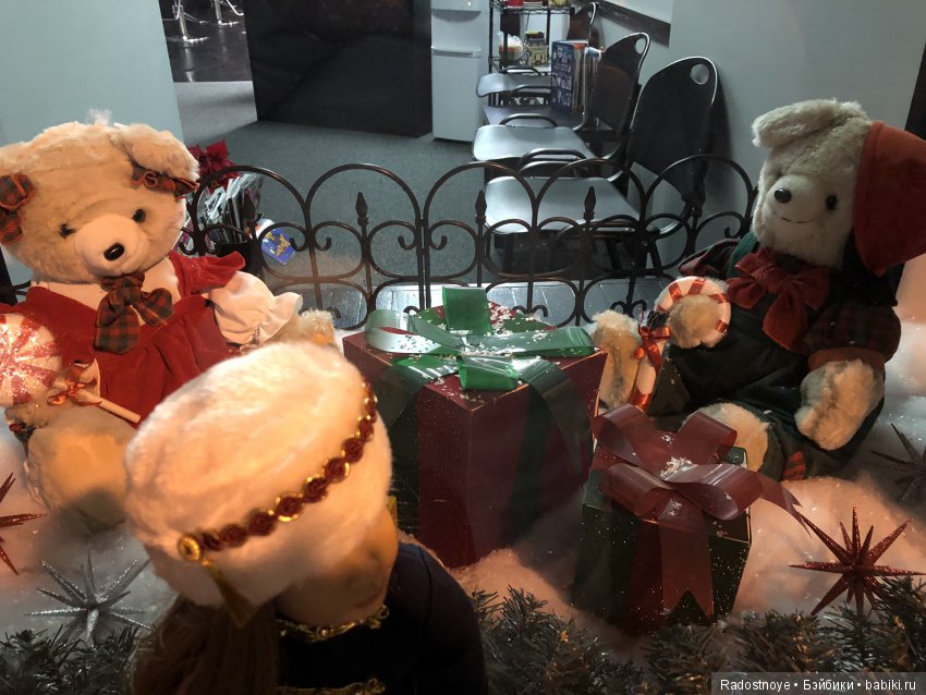Ночь перед Рождеством — Новый год и Рождество: праздничные фото кукол