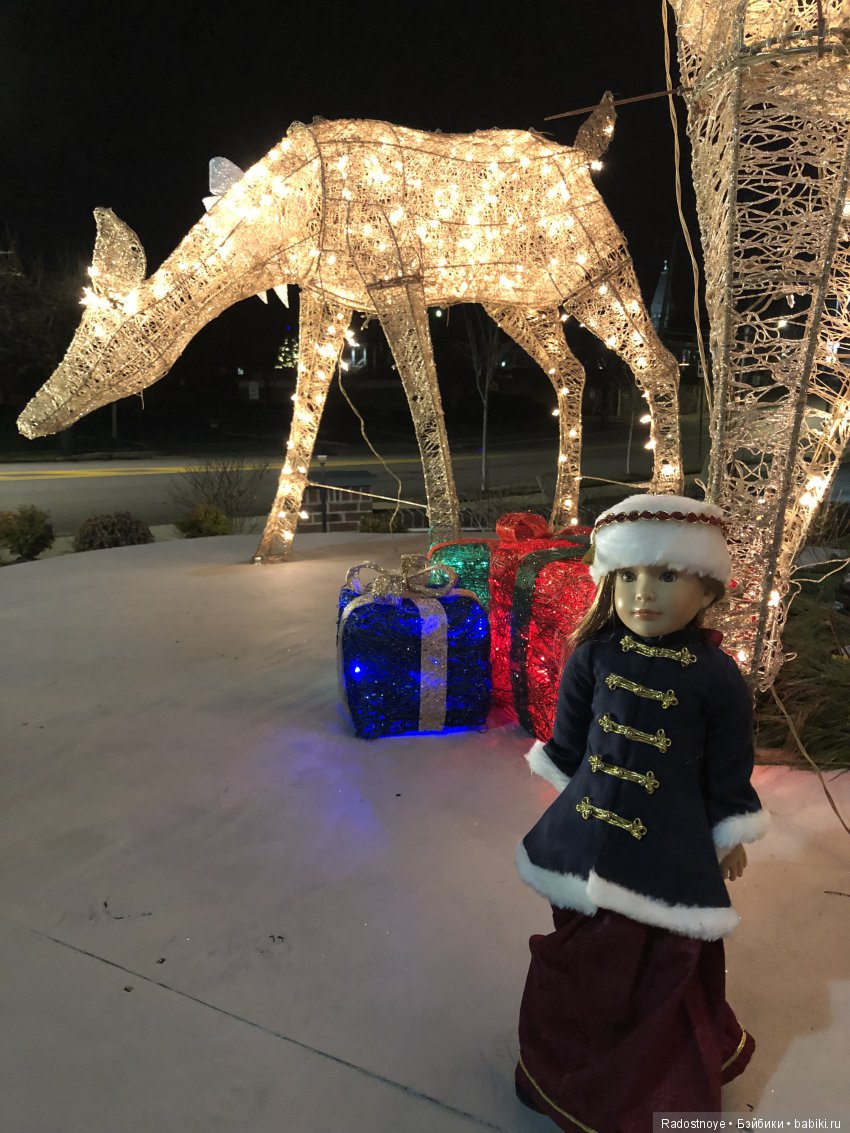 Ночь перед Рождеством — Новый год и Рождество: праздничные фото кукол