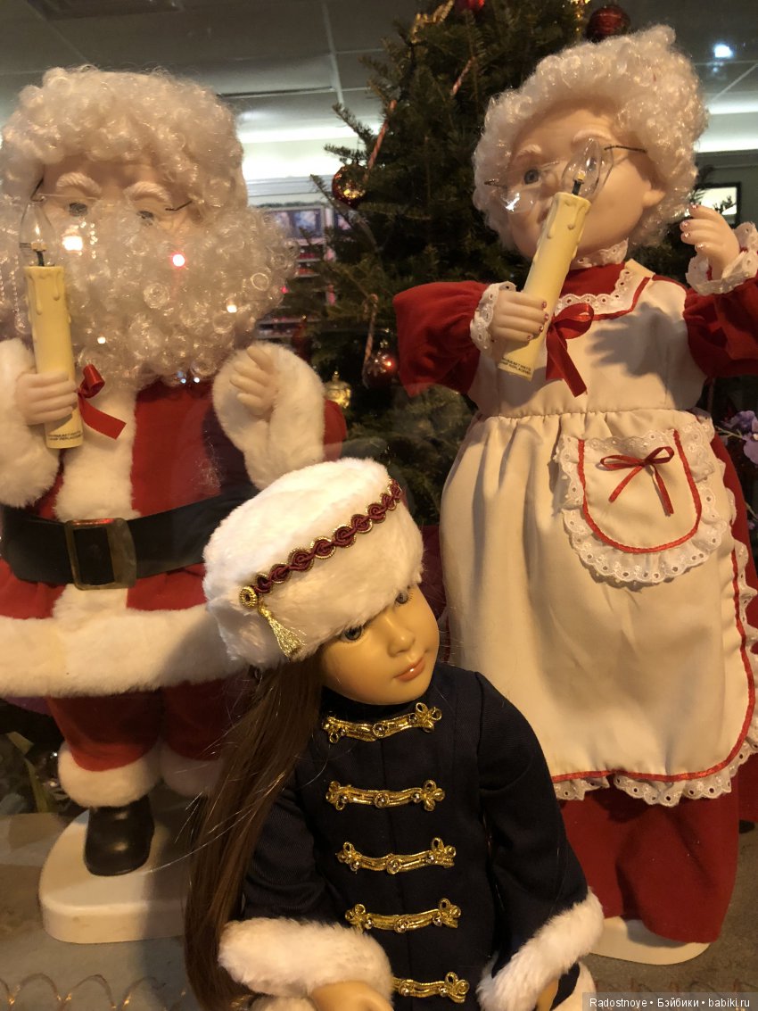 Ночь перед Рождеством — Новый год и Рождество: праздничные фото кукол