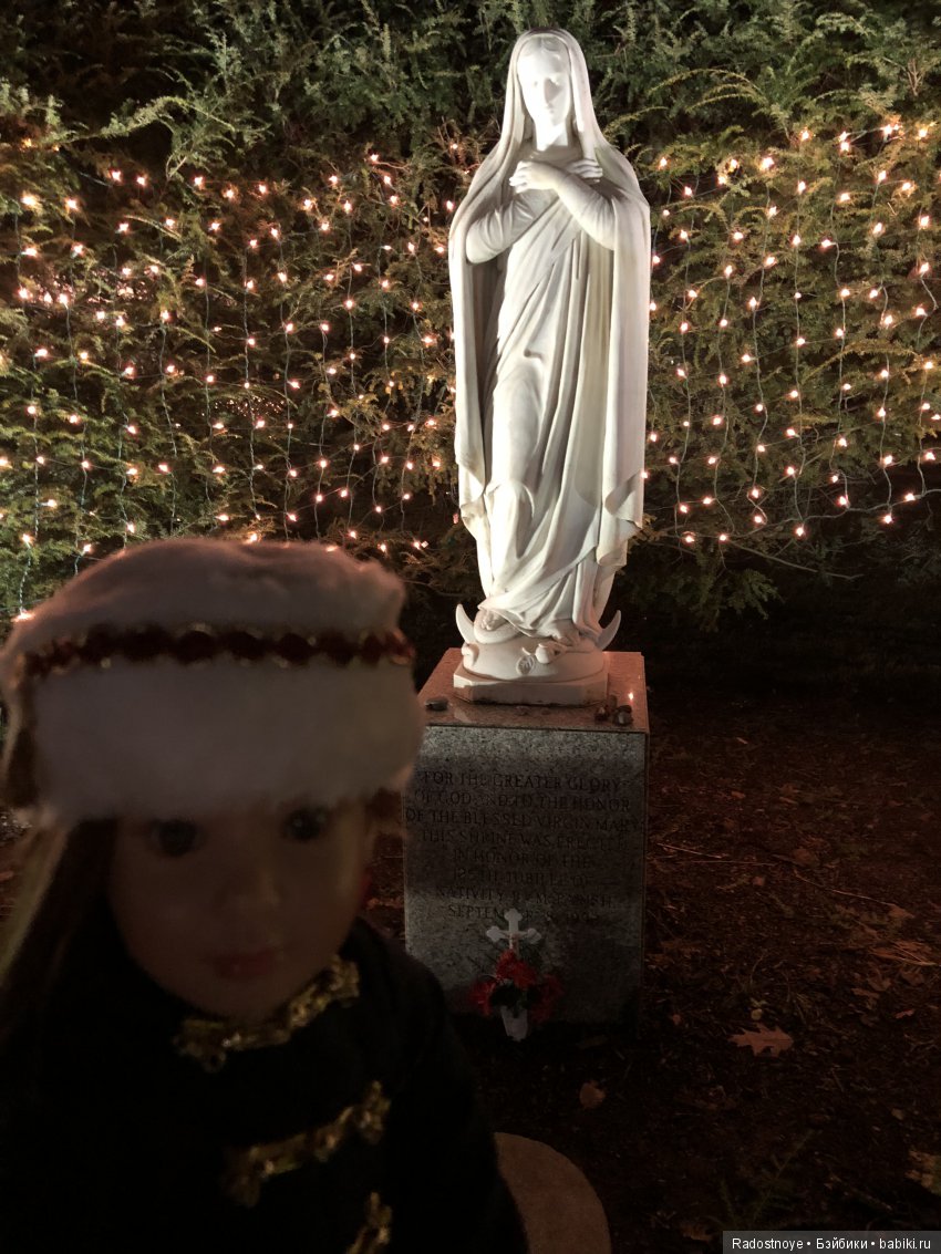 Ночь перед Рождеством — Новый год и Рождество: праздничные фото кукол