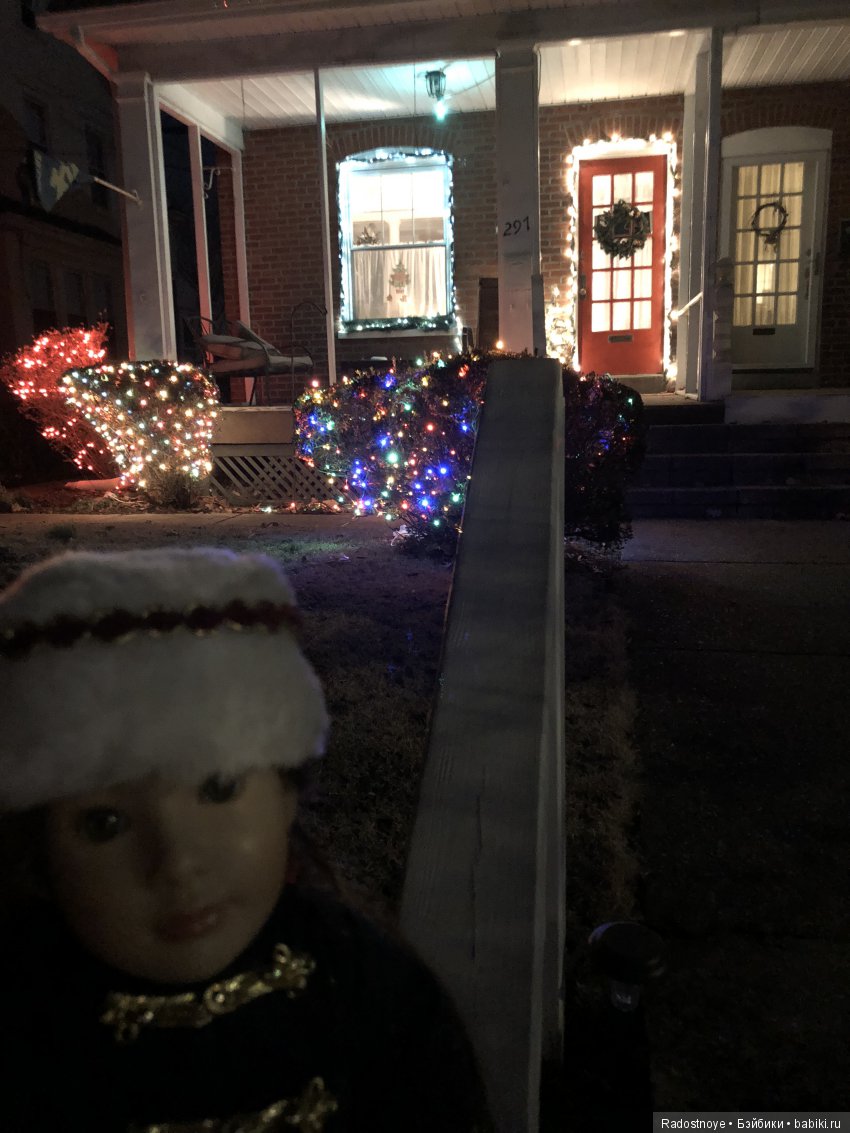 Ночь перед Рождеством — Новый год и Рождество: праздничные фото кукол (фото 5)