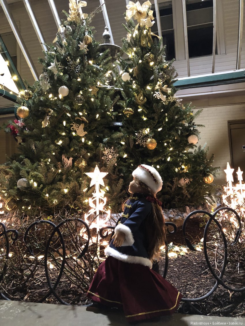 Ночь перед Рождеством — Новый год и Рождество: праздничные фото кукол