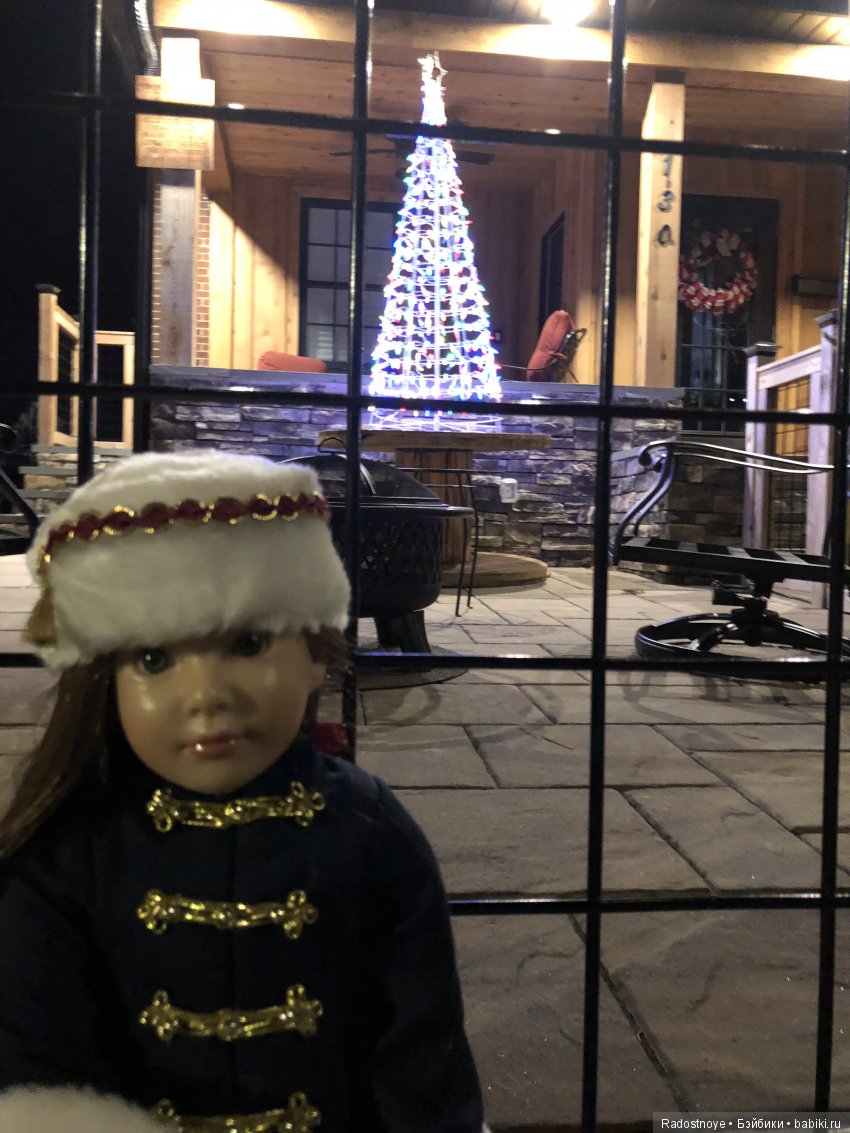 Ночь перед Рождеством — Новый год и Рождество: праздничные фото кукол (фото 7)