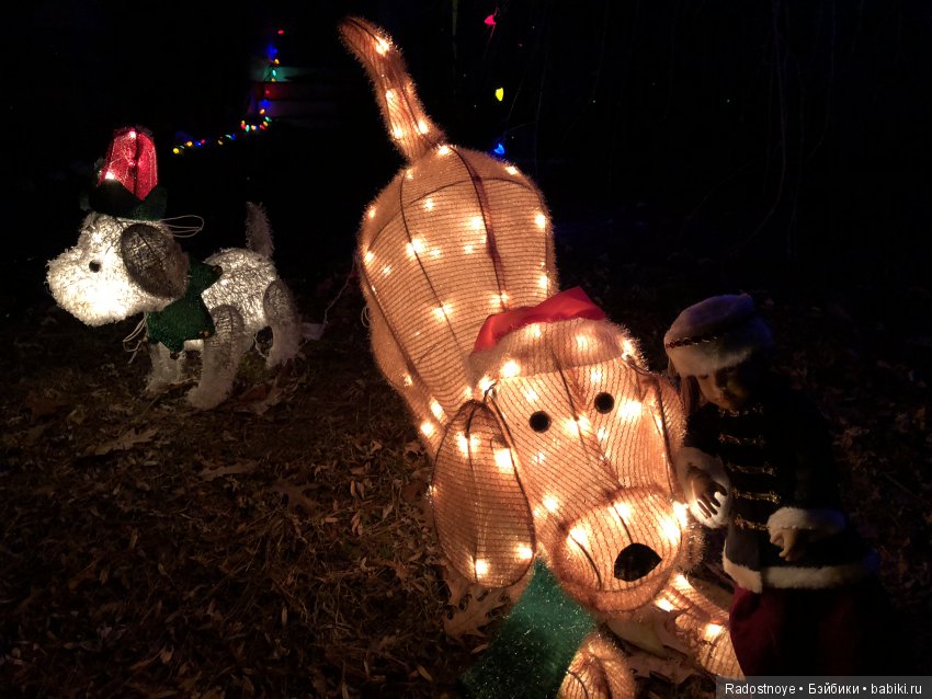 Ночь перед Рождеством — Новый год и Рождество: праздничные фото кукол