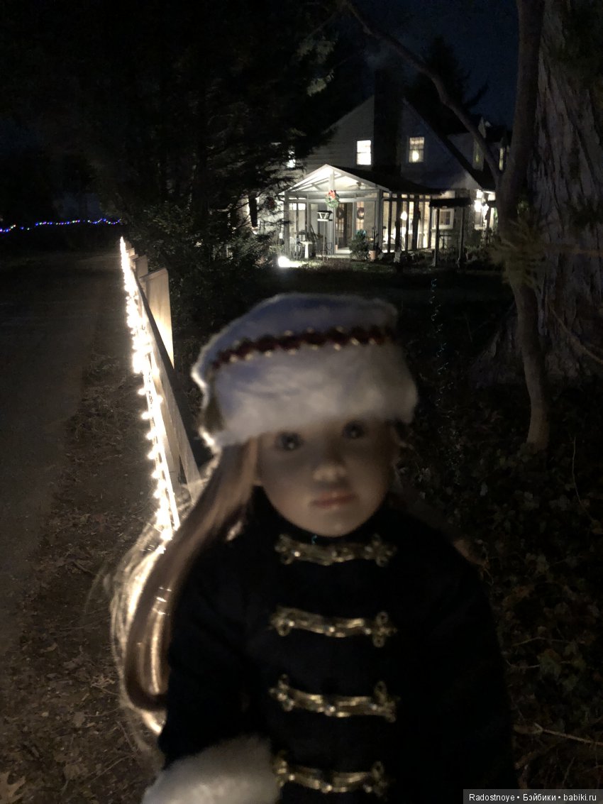 Ночь перед Рождеством — Новый год и Рождество: праздничные фото кукол