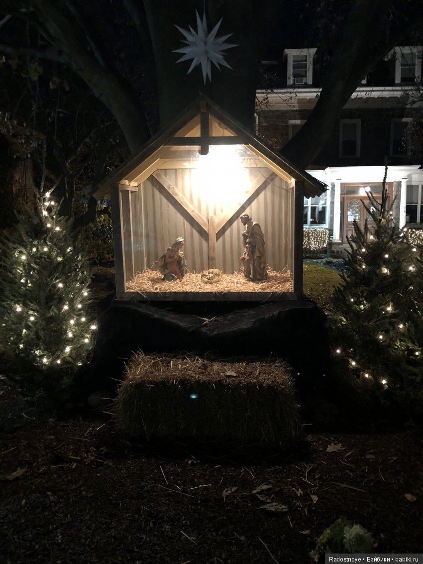 Ночь перед Рождеством — Новый год и Рождество: праздничные фото кукол