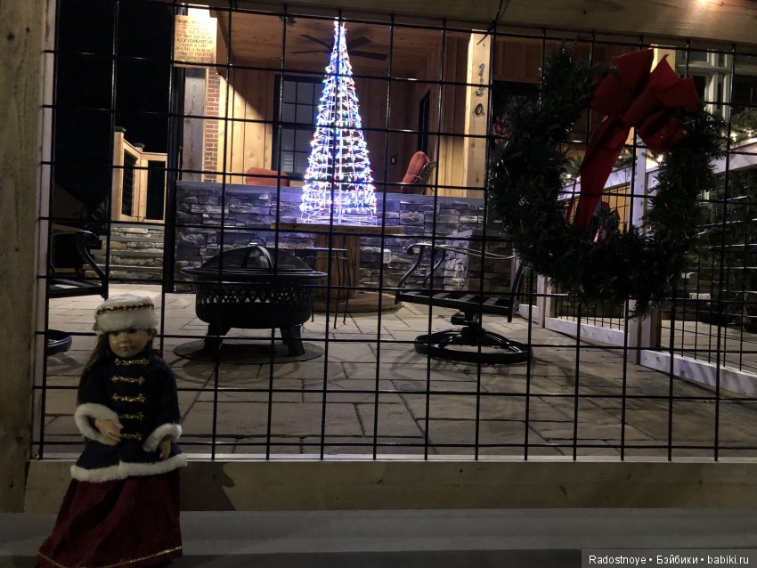 Ночь перед Рождеством — Новый год и Рождество: праздничные фото кукол (фото 8)