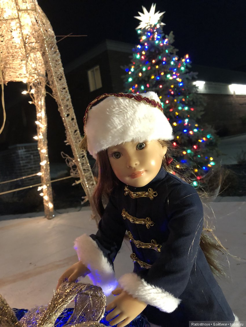 Ночь перед Рождеством — Новый год и Рождество: праздничные фото кукол