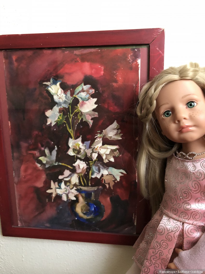 Как в картинной галерее — Куклы Gotz (Готц): Ханна (фото 2)