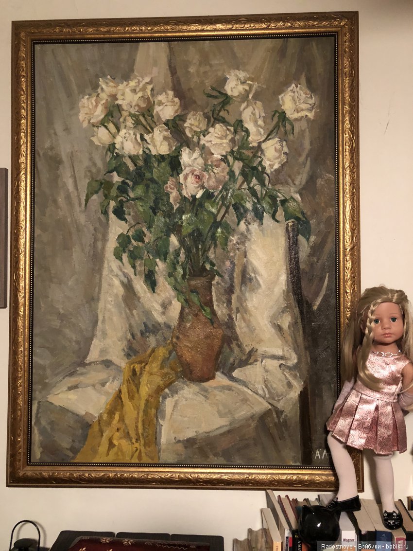 Как в картинной галерее — Куклы Gotz (Готц): Ханна (фото 10)