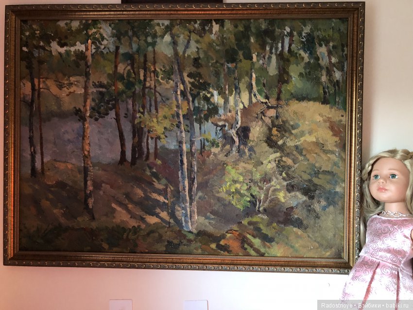 Как в картинной галерее — Куклы Gotz (Готц): Ханна (фото 4)