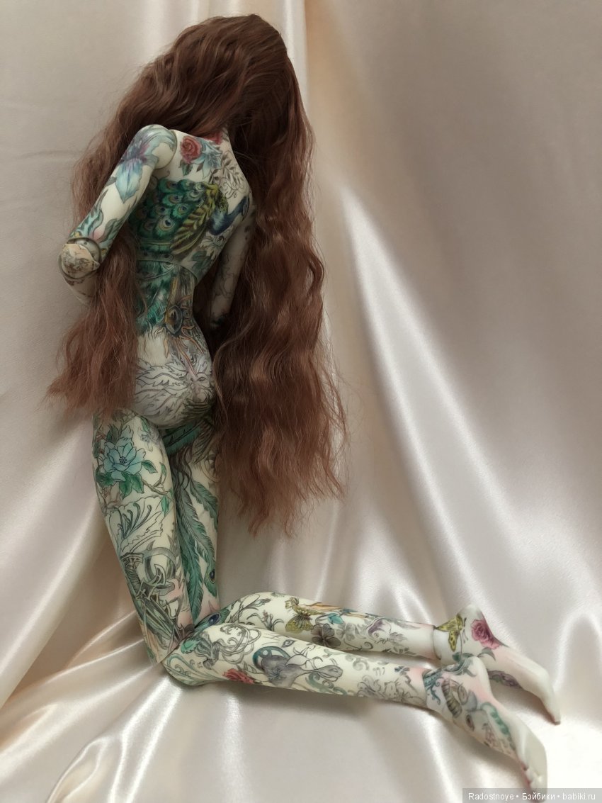Пристрастие к зеленому — Куклы Dollmore (Доллмор): корейские BJD (БЖД)