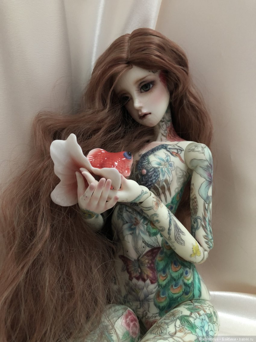 Пристрастие к зеленому — Куклы Dollmore (Доллмор): корейские BJD (БЖД)