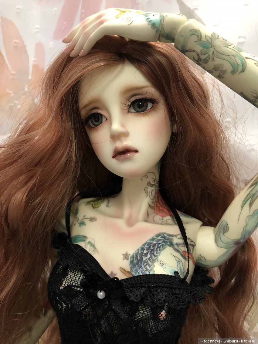 Пристрастие к зеленому — Куклы Dollmore (Доллмор): корейские BJD (БЖД) (фото 2)