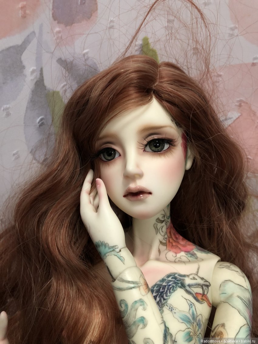 Пристрастие к зеленому — Куклы Dollmore (Доллмор): корейские BJD (БЖД)