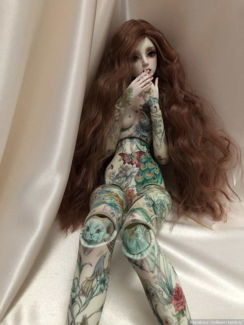 Пристрастие к зеленому — Куклы Dollmore (Доллмор): корейские BJD (БЖД)
