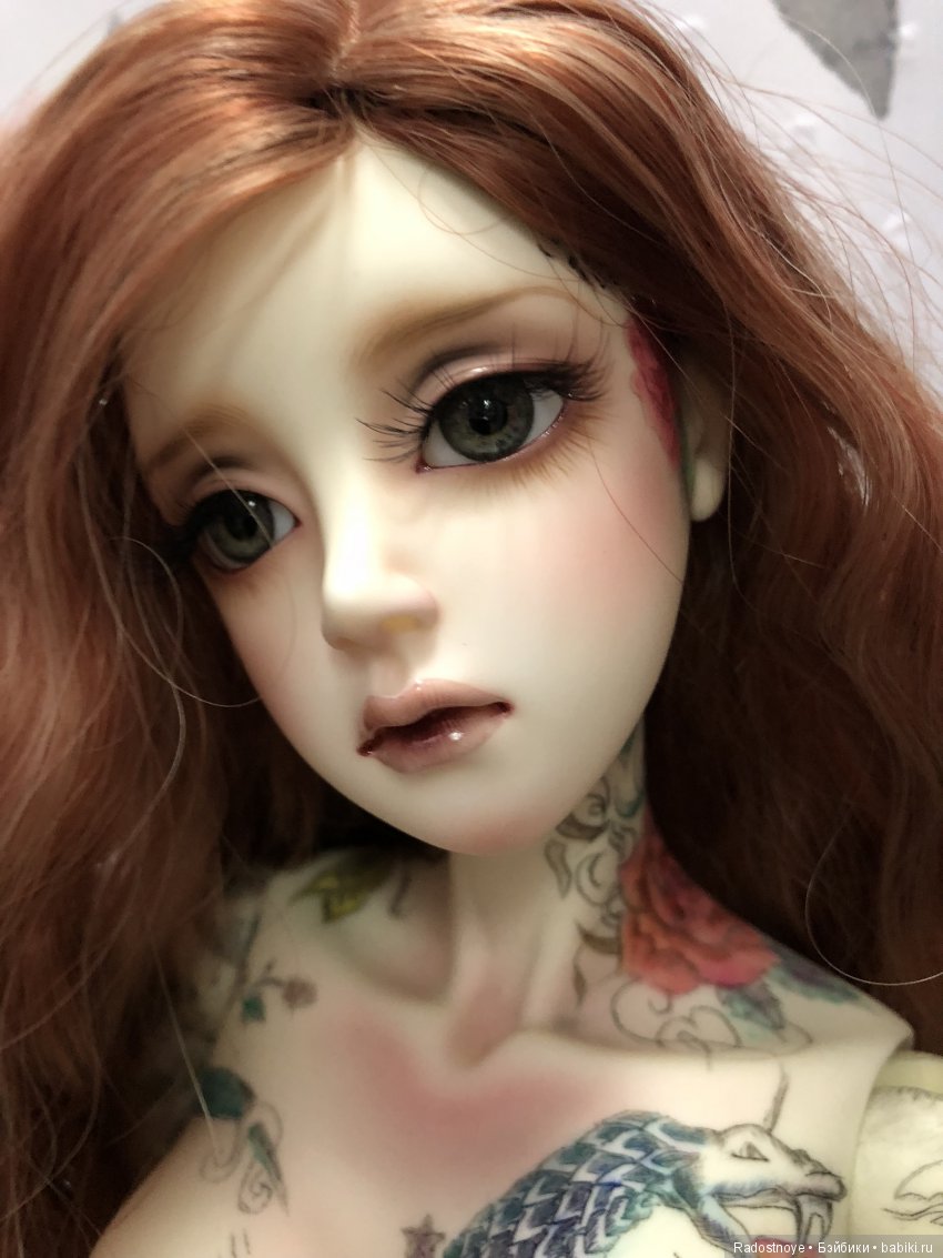 Пристрастие к зеленому — Куклы Dollmore (Доллмор): корейские BJD (БЖД) (фото 7)