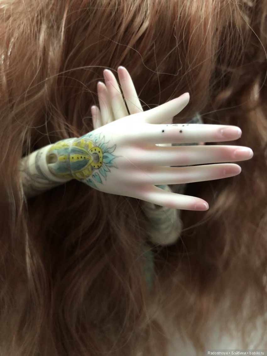 Пристрастие к зеленому — Куклы Dollmore (Доллмор): корейские BJD (БЖД)