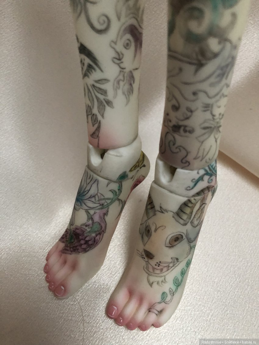 Пристрастие к зеленому — Куклы Dollmore (Доллмор): корейские BJD (БЖД)