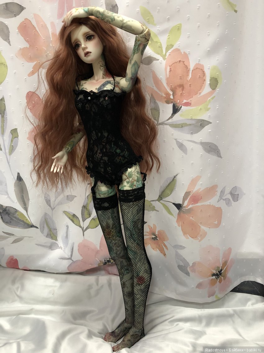 Пристрастие к зеленому — Куклы Dollmore (Доллмор): корейские BJD (БЖД)