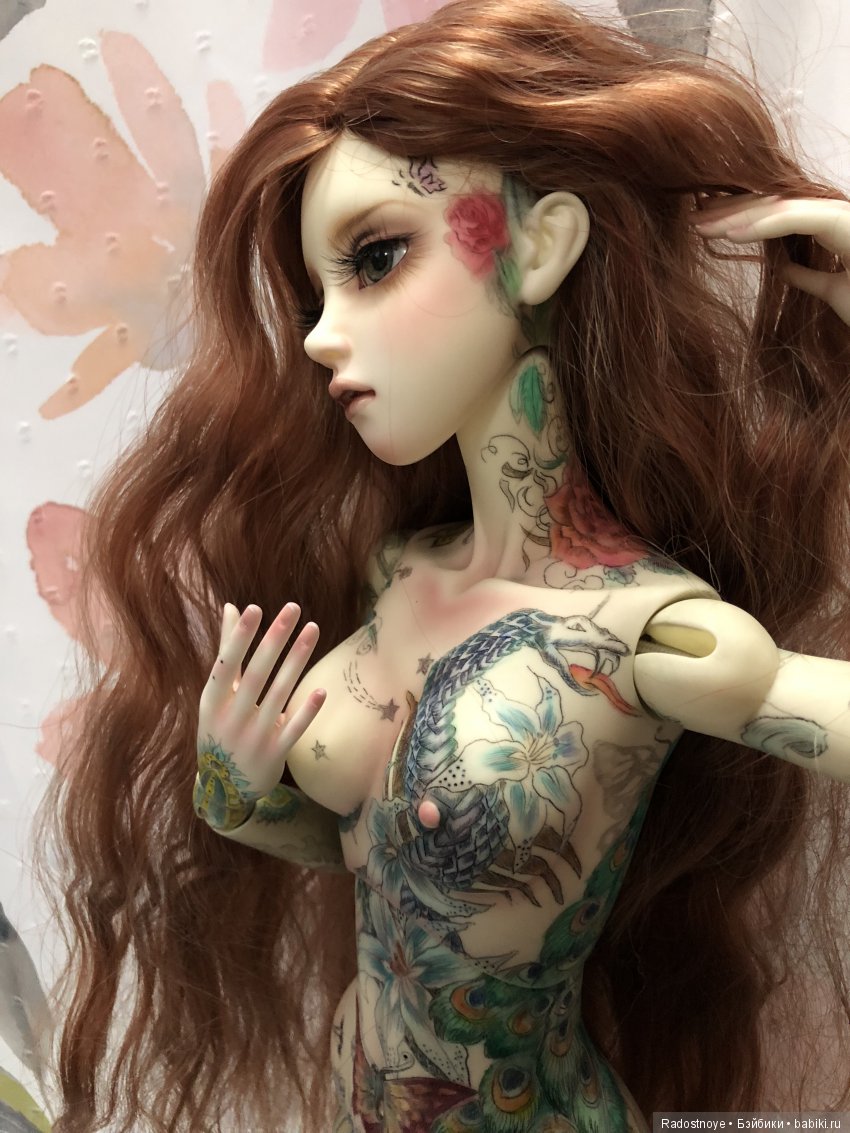 Пристрастие к зеленому — Куклы Dollmore (Доллмор): корейские BJD (БЖД) (фото 8)