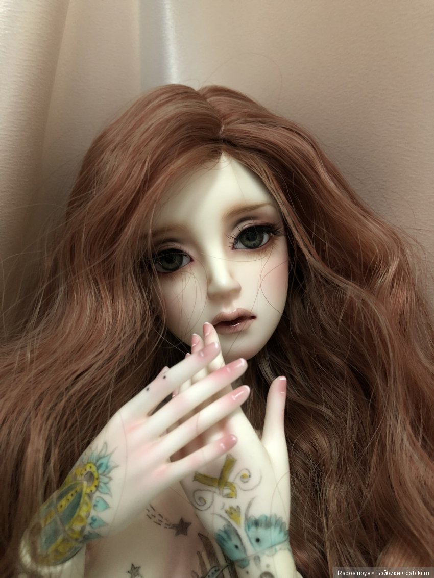 Пристрастие к зеленому — Куклы Dollmore (Доллмор): корейские BJD (БЖД)