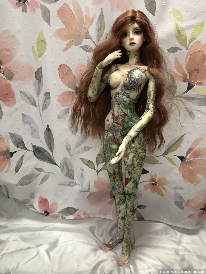 Пристрастие к зеленому — Куклы Dollmore (Доллмор): корейские BJD (БЖД) (фото 5)