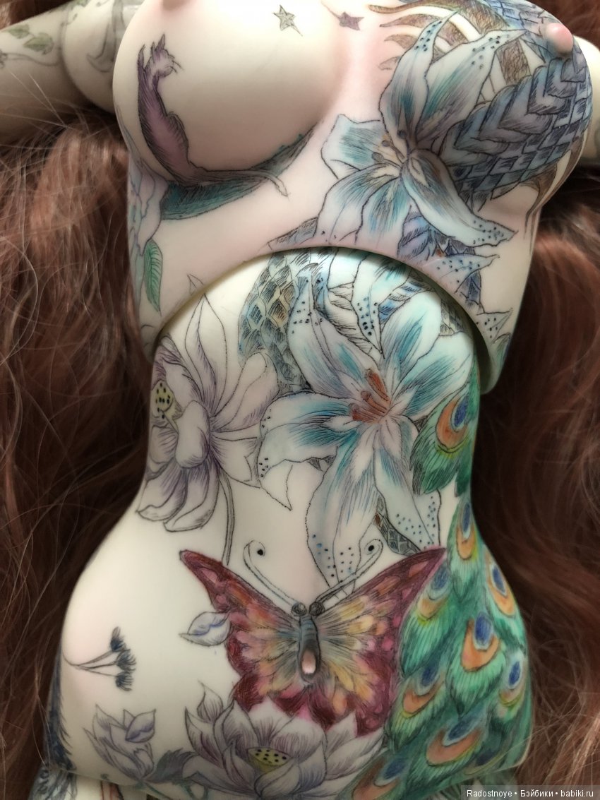 Пристрастие к зеленому — Куклы Dollmore (Доллмор): корейские BJD (БЖД)