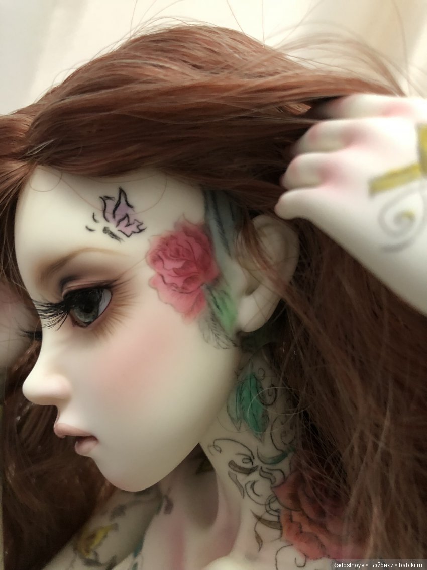 Пристрастие к зеленому — Куклы Dollmore (Доллмор): корейские BJD (БЖД)