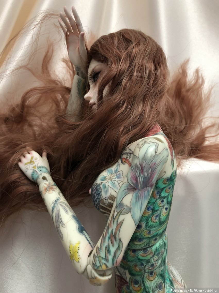 Пристрастие к зеленому — Куклы Dollmore (Доллмор): корейские BJD (БЖД)