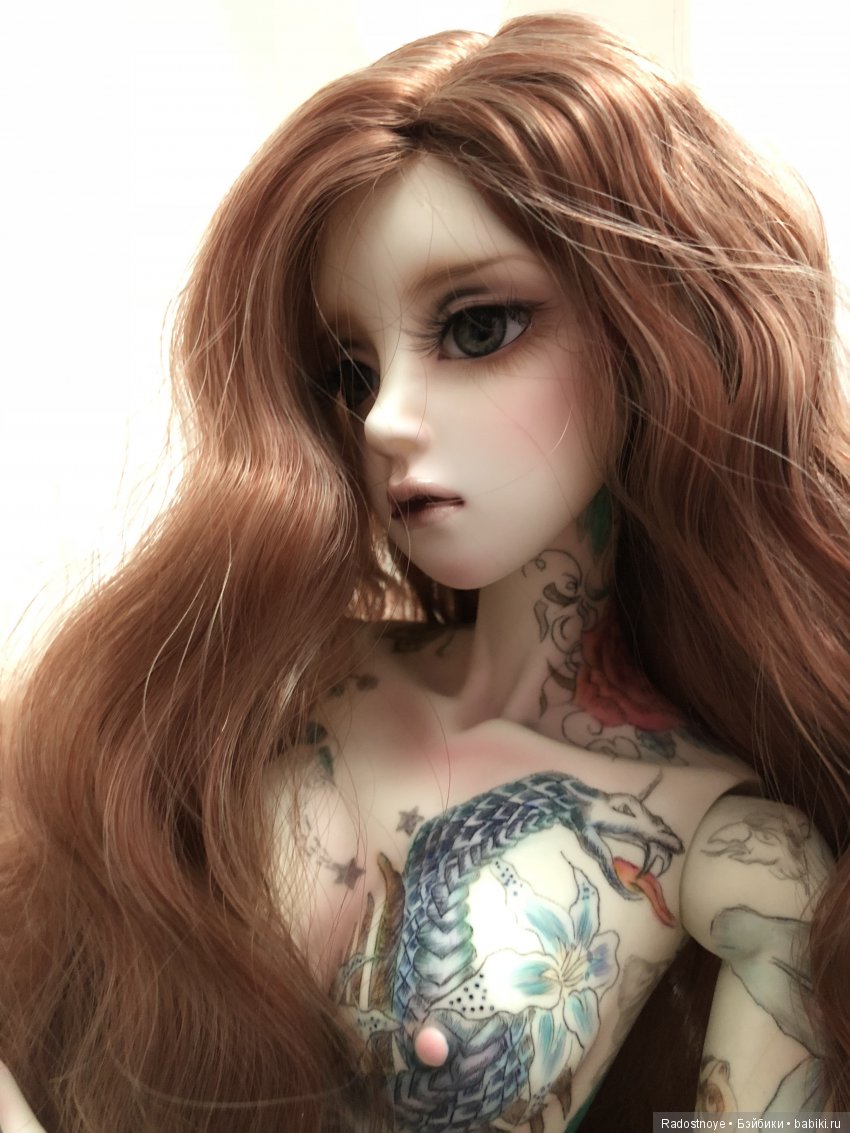 Пристрастие к зеленому — Куклы Dollmore (Доллмор): корейские BJD (БЖД)