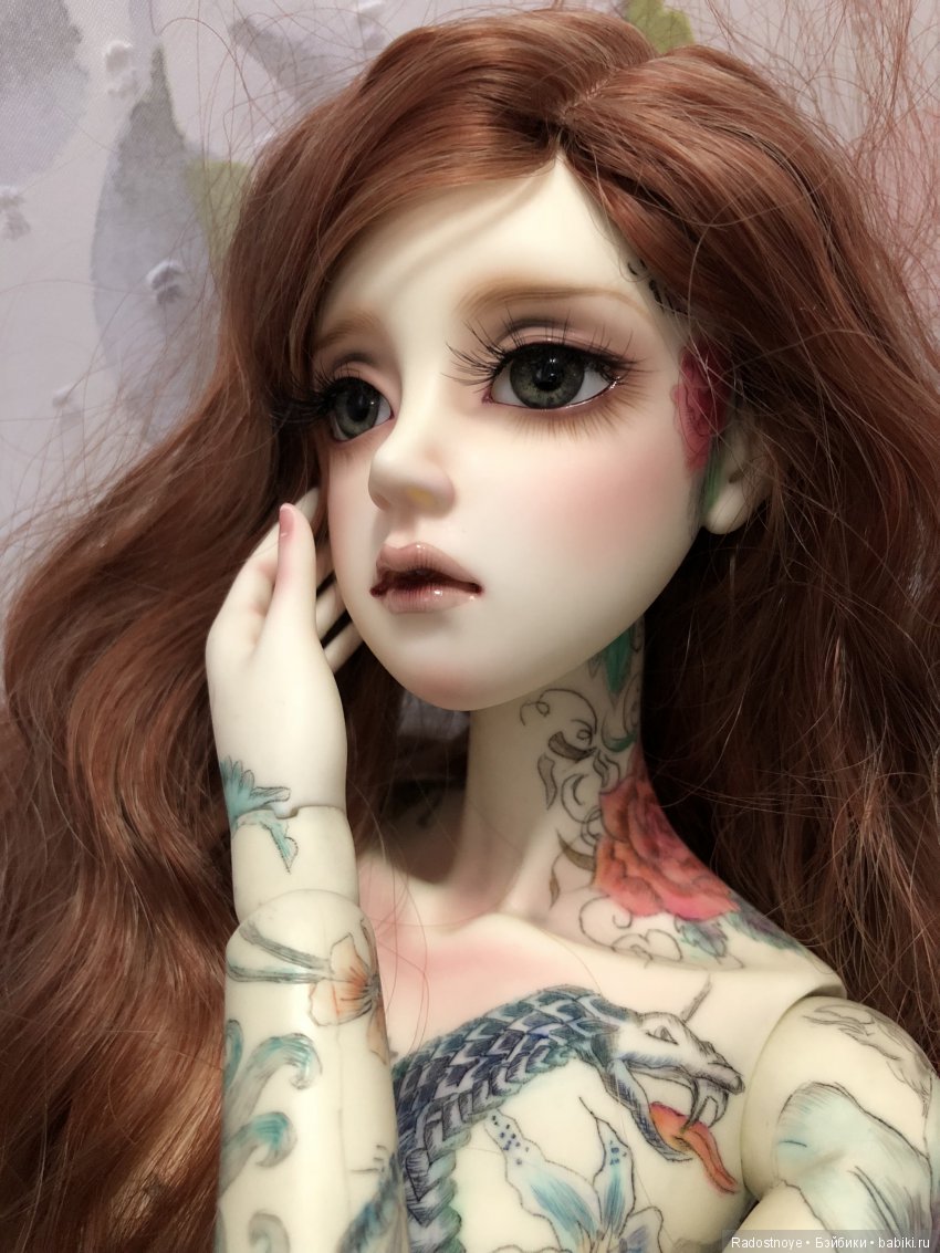 Пристрастие к зеленому — Куклы Dollmore (Доллмор): корейские BJD (БЖД)
